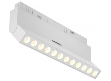 Магнитный трековый светильник TR033-4-12W3K-M-DS-W