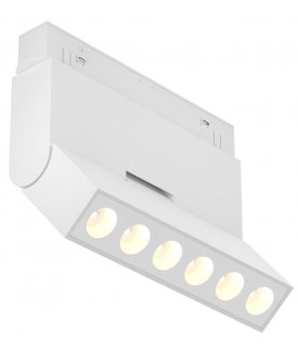 Магнитный трековый светильник Points TR033-4-6W3K-M-DS-W