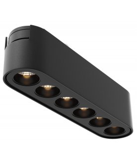 Магнитный трековый светильник Points TR082-1-6W3K-M-B