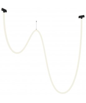 Магнитный трековый светильник Tau TR101-2-100W4K-B