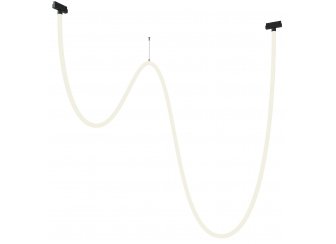 Магнитный трековый светильник Tau TR101-2-100W4K-B