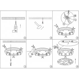 Накладной светильник Bike 40400-2