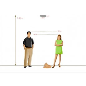 Накладной светильник Васто 368011002