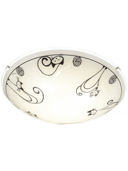 Настенно-потолочный светильник Cats 2070/BL