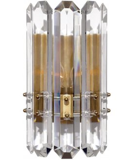 Настенный светильник BoningtonL2139-W170BR-CL