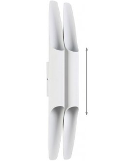 Настенный светильник CLT 332W4-V2 WH-WH