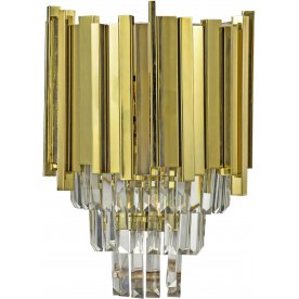 Настенный светильник EmeraldL118-W350GD-CL