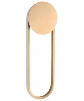 Настенный светильник NINA AP18W LED BRASS