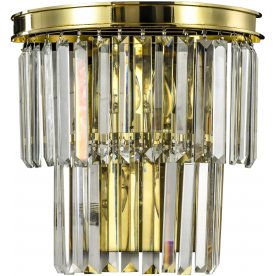 Настенный светильник OdeonL2111-W2GD-CL