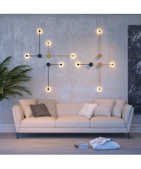 Настенный светильник Satellite 3902/5WG