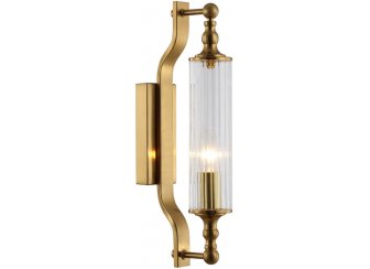 Настенный светильник TOMAS AP1 BRASS