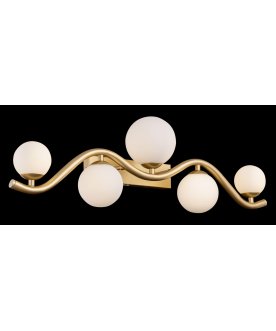 Настенный светильник Uva MOD059WL-05G