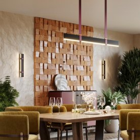 Настенный светильник 6629/25WL