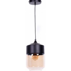 Подвесной светильник LDP 6807 BK+TEA