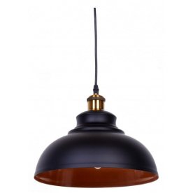 Подвесной светильник LDP 6858 BK+GD