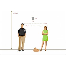 Подвесной светильник Бриз 5 464011701