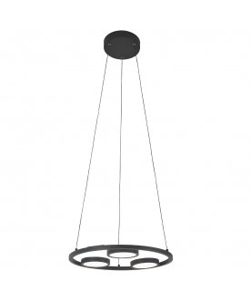 Подвесной светильник CLT 027C3 D450 BL