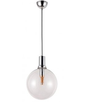 Подвесной светильник LDP 1212-250 GY+CHR