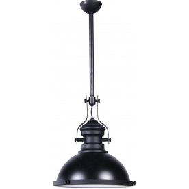 Подвесной светильник LDP 6863-1 BK+WT