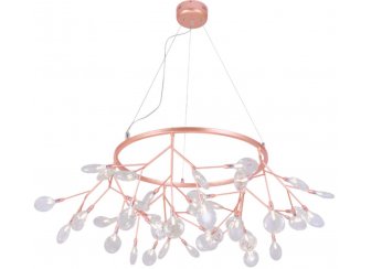 Подвесной светильник EVITA SP45 D COPPER/TRANSPARENT