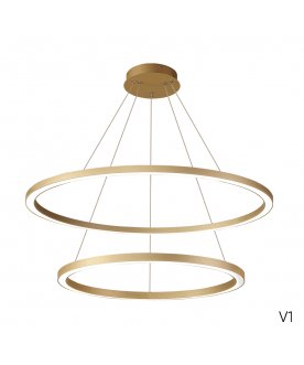 Подвесной светильник FORTUNA SP123W LED GOLD