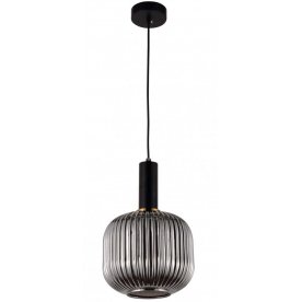 Подвесной светильник LDP 1217 GY+BK