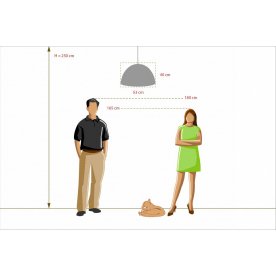 Подвесной светильник Галатея 1 452011104