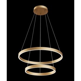 Подвесной светильник Rim MOD058PL-L55BS4K