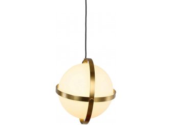 Подвесной светильник LDP 6833-200 WT+GD