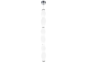 Подвесной светильник LDP 6833-3 CHR+WT