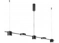Подвесной светильник TRISTAN SP5 L1200 BLACK