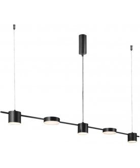 Подвесной светильник TRISTAN SP5 L1200 BLACK