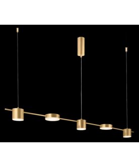 Подвесной светильник TRISTAN SP5 L1200 GOLD