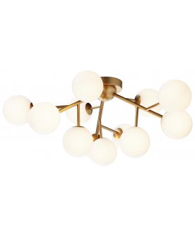 Потолочный светильник Dallas MOD545CL-12BS