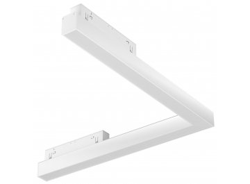 Трековый светильник TR042-2-24W4K-W