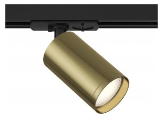 Трековый светильник TR020-1-GU10-BBS