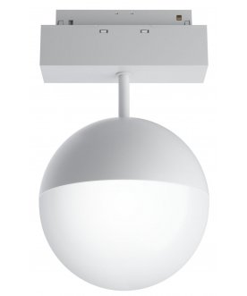 Трековый светильник TR017-2-10W4K-W