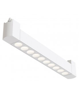 Трековый светильник TR010-1-10W4K-M-W