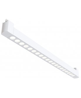 Трековый светильник TR010-1-20W4K-M-W