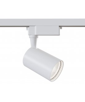 Трековый светильник Single phase TR003-1-10W4K-W-W