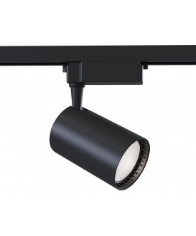 Трековый светильник Single phase TR003-1-15W3K-W-B