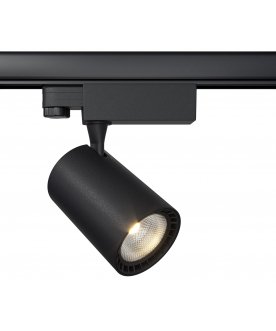 Трековый светильник Single phase TR003-1-26W4K-S-B
