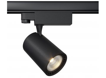 Трековый светильник Single phase TR003-1-26W4K-S-B