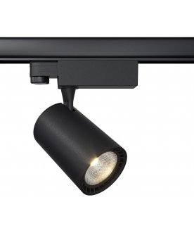 Трековый светильник Three phase TR029-3-10W3K-M-B