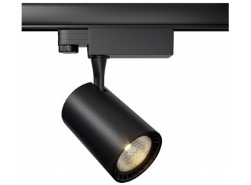 Трековый светильник Three phase TR029-3-10W4K-M-B