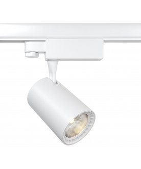 Трековый светильник Three phase TR029-3-10W4K-M-W