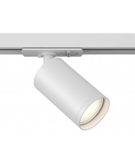 Трековый светильник TR020-1-GU10-W