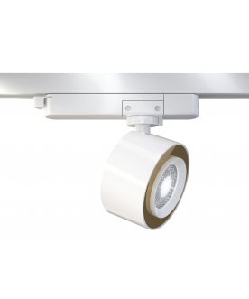 Трековый светильник TR023-1-12W4K