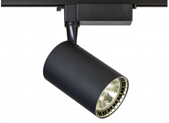 Трековый светильник TR003-1-30W4K-B