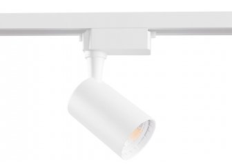 Трековый светильник TR003-1-6W4K-W